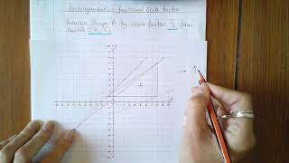 Enlargement  fractional scale factor [upl. by Mowbray]