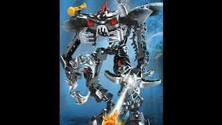 Lets Brick Bionicle  8919  Mantax [upl. by Orfield]