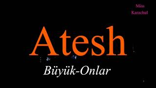 Atesh 2023 BüyükOnlar [upl. by Muriah]