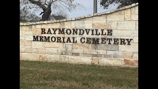 Raymondville Texas Cemetery 2016 [upl. by Novyak]