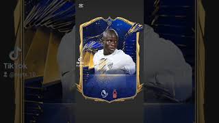 New fc25 Card For Kanté😁 foryou youtube fyp shorts football viralshorts fifa followme [upl. by Ioves973]