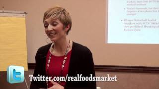 GAPS Diet Course 1 Part 3 of 7 Real Foods Market [upl. by Gnilrad169]