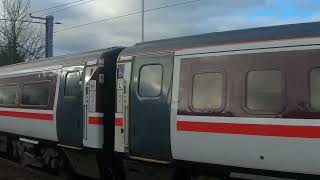 LNER 91111 at Outwood 30124 [upl. by Amr563]