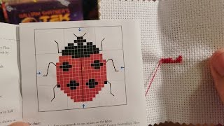 Learn How CrossStitching 101 Thinking Ahead [upl. by Iden]