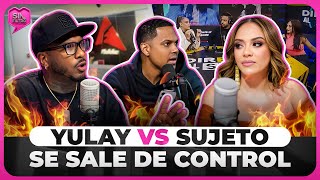 YULAY PIÑA Y SUJETO ORO SE ENFRENTAN DE MALA MANERA SE SALE DE CONTROL [upl. by Etnoled]