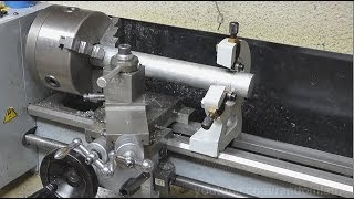 mini lathe steady rest [upl. by Aeduj]