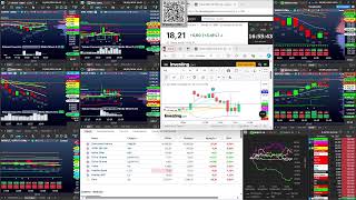 DAY TRADE AO VIVO EM MINI ÍNDICE E MINI DÓLAR – JAXA DE JUROS EUA  18092024 [upl. by Most615]