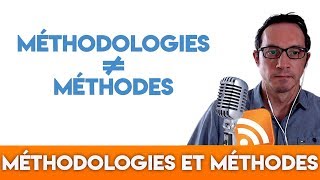 Les méthodologies et les méthodes 01  DEFI6M EP 015 [upl. by Yramanna]