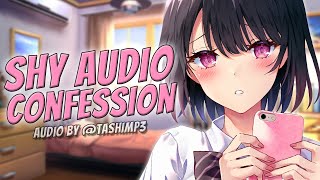 Your Shy Friend Records Her Confession To You 🎤  ASMR Roleplay [upl. by Iluj]