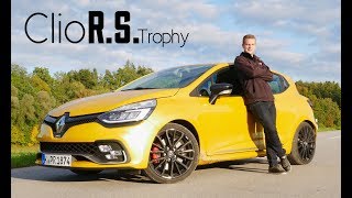 2017 Renault Clio RS Trophy  Full Review und Fahrbericht  Fahr doch HD [upl. by Dicks76]