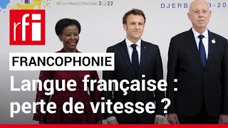 Francophonie  la langue française en perte de vitesse  • RFI [upl. by Owades809]