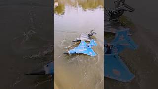 Model aircraft remote control aircraft amphibious aircraft competition [upl. by Lachance]