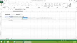 Excel 2013 Tutorial  How to Convert Standart Date to Julian Date Formats [upl. by Aikehs471]