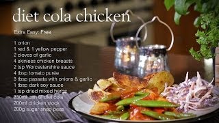 Slimming World Synfree diet cola chicken recipe  FREE [upl. by Brennen203]