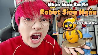 Kairon Nhận Nuôi EM BÉ ROBOT SIÊU NGẦU Ngoài Đời [upl. by Naired]