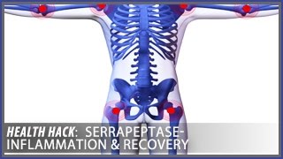 Serrapeptase Reduce Inflammation for Faster Recovery  Health Hacks Thomas DeLauer [upl. by Snej]