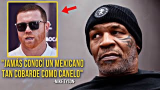 MIKE TYSON sin Piedad DESTROZA a CANELO ALVAREZ por RECHAZAR a DAVID BENAVIDEZ [upl. by Hallvard]