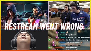 TEKKEN7 TOURNAMENT RESTREAM IS TOUGH  WATCH TILL THE END [upl. by Yaned]