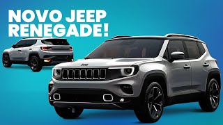 JEEP RENEGADE tem data PARA ESTREAR NO BRASIL [upl. by Welcome]