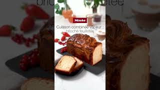 Cuisinez avec Miele  Brioche Feuilletée [upl. by Kerianne]