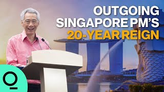 A Look Back at Singapore PM Lee Hsien Loong’s 20Year Reign [upl. by Hogle725]