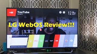 LG WebOS Review 4K [upl. by Ewall]