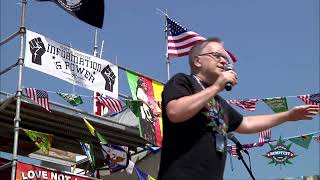 Doug McVay speaking at Seattle Hempfest 2018 [upl. by Amice]