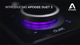 Apogee Duet 3  Premium USB Audio Interface with OnBoard Hardware DSP [upl. by Adolph]