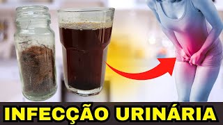 CHÁ ANTIINFLAMATÓRIO para ACABAR com a INFECÇÃO URINARIA PEDRA NOS RINS e DESINCHAR [upl. by Taite143]