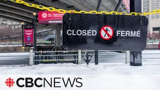 Rideau Canal Skateway set to have latest opening date on record [upl. by Aiciram]