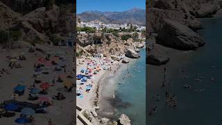 Nerja Spain🇪🇦 Beach🏖 Playa Calahonda Andalusie🤩 Espana Nerja Spain Playa Calahonda [upl. by Kilroy]