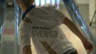 2012 ECC Netherlands  First 300 game by James Gruffman Sweden [upl. by Tabbie]