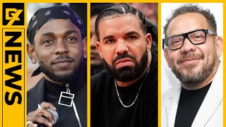 Kendrick Lamar Comments On Drakes Suggestion Elliott Wilson Snitched On Him In Beef [upl. by Hamo]