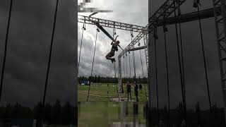 The Obstacle I was Most Afraid Of spartan spartanrace ropeclimbing [upl. by Brok196]