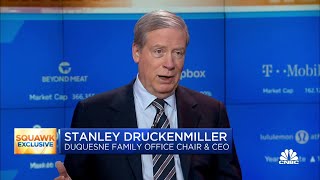 Stanley Druckenmiller The government needs to stop spending like ‘drunken sailors [upl. by Jordanna]