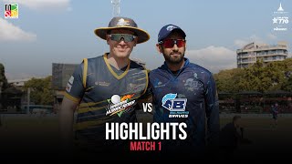 Match 1 Highlights Harare Hurricanes vs Bulawayo Braves  ZimAfro T10 [upl. by Brest418]