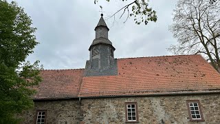 Friedberg Fauerbach FB Geläut zum Gottesdienst [upl. by Oberstone162]