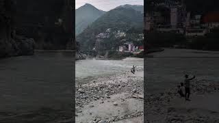 Karna prayag sangam uttarakhand alokananda and pindari rivers [upl. by Nwhas]