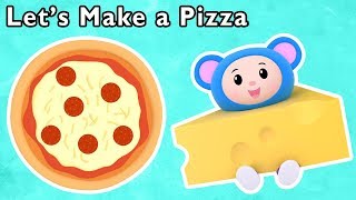 Lets Make a Pizza and More  Mother Goose Club Nursery Rhymes [upl. by Acirne294]