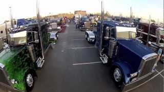 2012 Mid America Trucking Show Louisville Kentucky [upl. by Yemaj525]