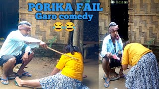 Porika Feil Ongana Pagipa DokaGaro comedy 😂😂Garo9xmtv [upl. by Azile804]