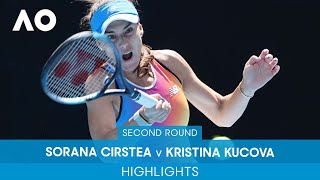 Sorana Cirstea v Kristina Kucova Highlights 2R  Australian Open 2022 [upl. by Ingeberg203]