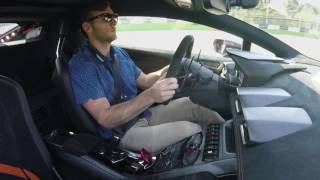 2018 Lamborghini Huracan Performante Track Driving [upl. by Zelma63]