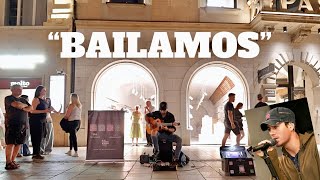 Bailamos  Enrique Iglesias  Cover By Imad Fares  Spanish Guitar 🔥 [upl. by Daphna]