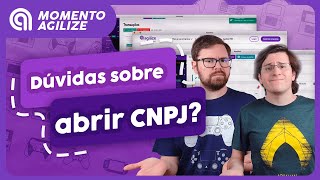 TIRE SUAS DÚVIDAS SOBRE ABRIR CNPJ [upl. by Alano]