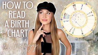 How to Read a Birth Chart in Minutes [upl. by Em]