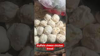 Buffalo cheese chicken bread 🍞 [upl. by Pat]