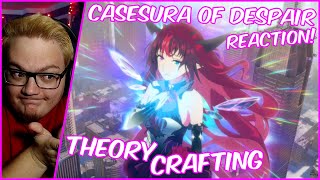 Caesura of Despair Original by IRyS  Theory Crafting and HOLOLIVE REACTION [upl. by Abagail]