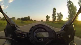 YAMAHA FZ6  FAZER 600S 2007Top speedGopro on boardVelocidad máxima [upl. by Karney]