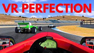 Hands Down THE BEST VR Racing Simulator [upl. by Samtsirhc]